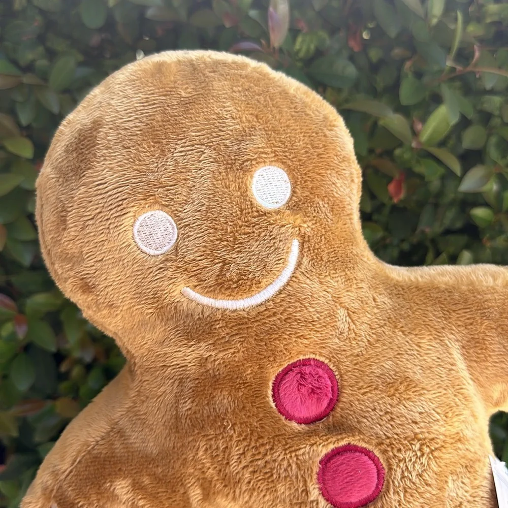Target gingerbread man doll plush Christmas holiday toy